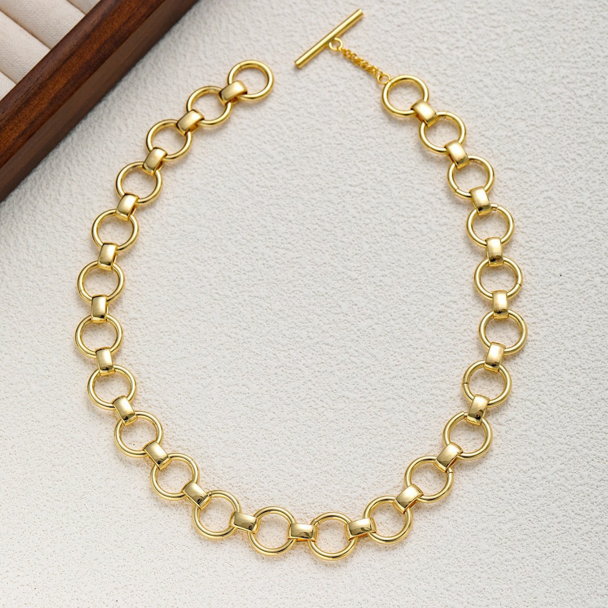 Creative and Personalized Exaggerated Geometric Necklace