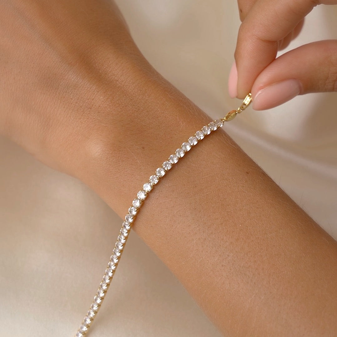 Tennis Bracelet - Zilla