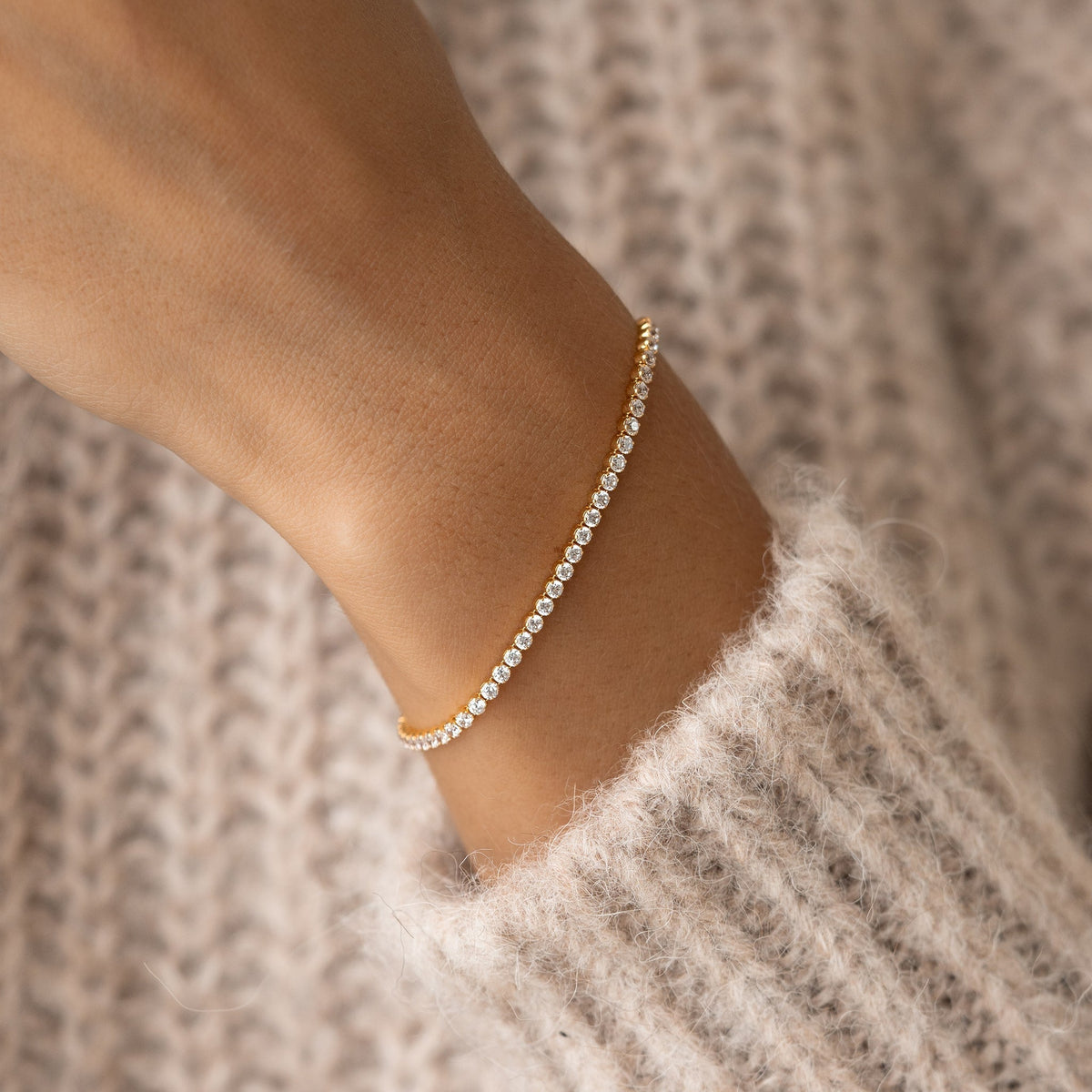 Tennis Bracelet - Audrey