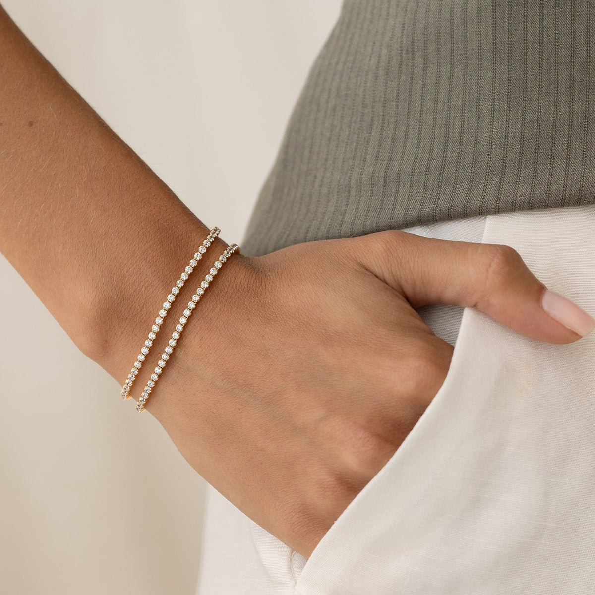 Tennis Bracelet - Audrey