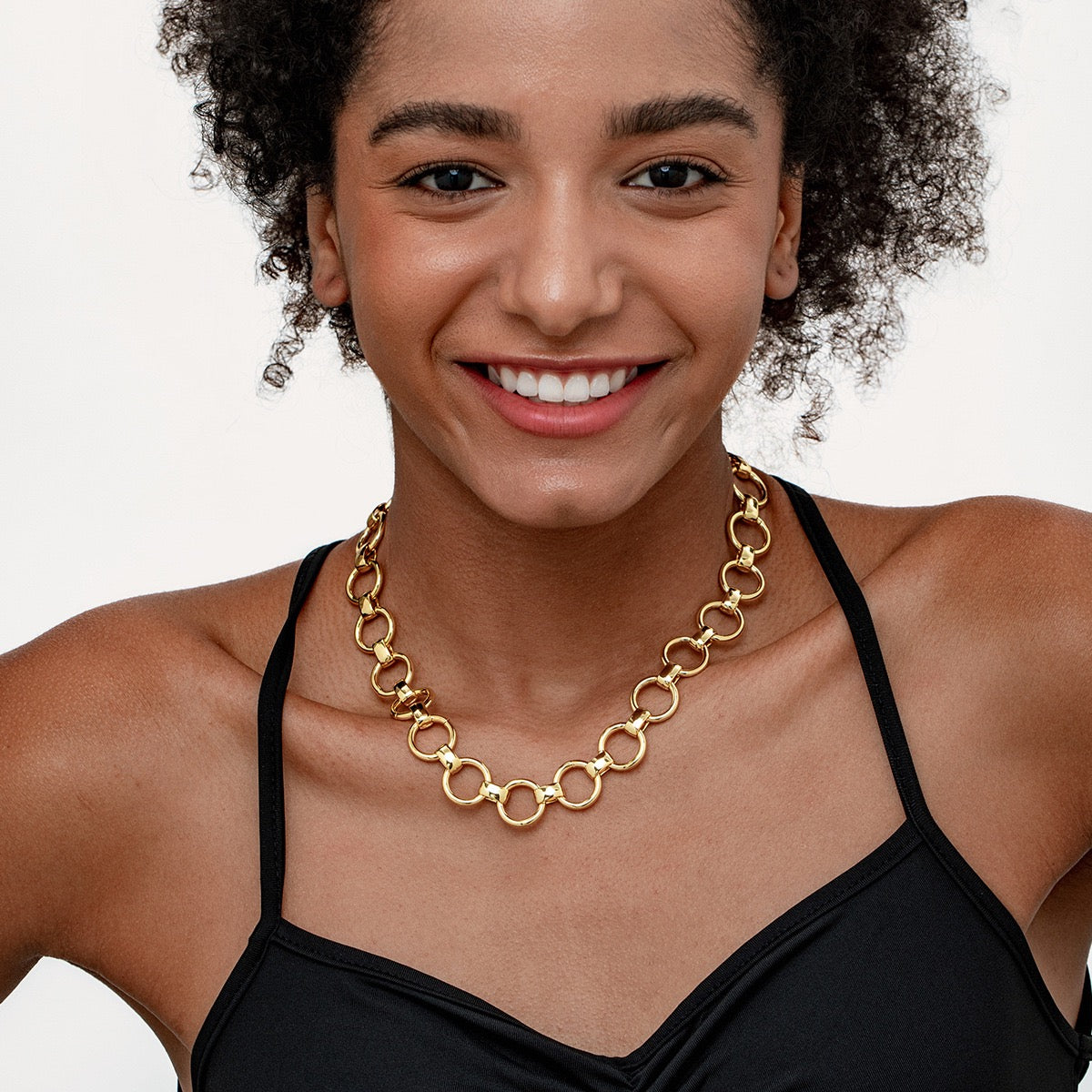 Creative and Personalized Exaggerated Geometric Necklace