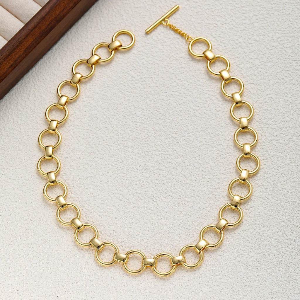 Creative and Personalized Exaggerated Geometric Necklace