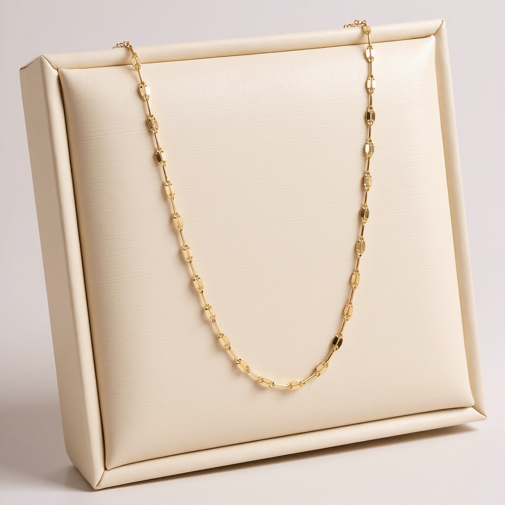 14K Gold Petal Chain Necklace – Your Everyday Chain