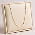 14K Gold Petal Chain Necklace – Your Everyday Chain