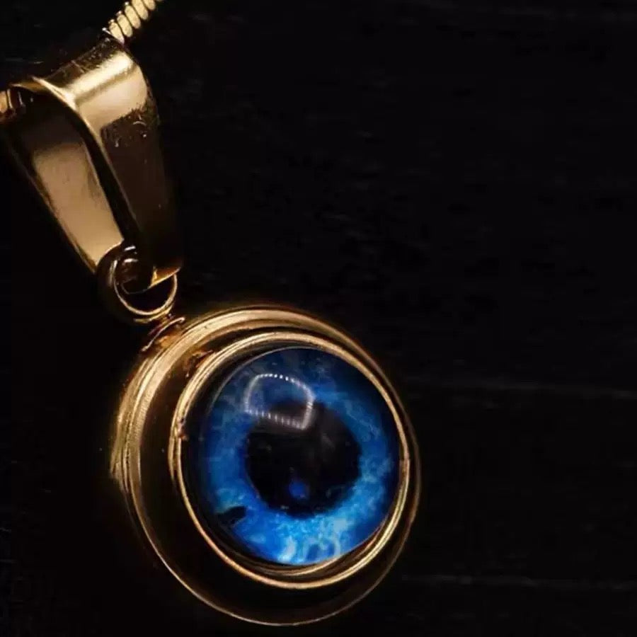 14k Angel Eye Gold · Spirit Gaze