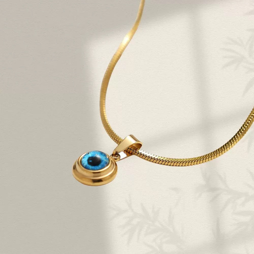 14k Angel Eye Gold · Spirit Gaze