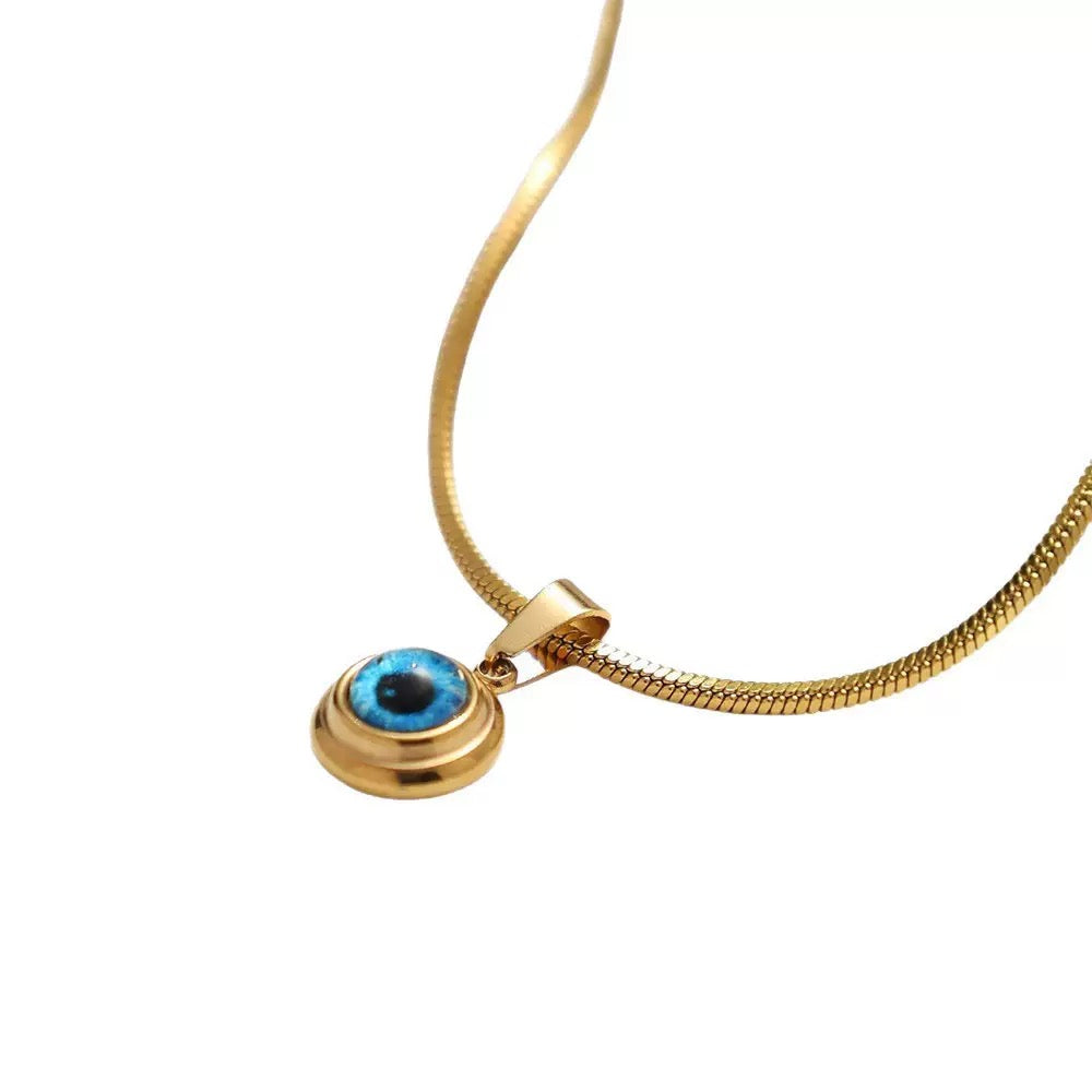 14k Angel Eye Gold · Spirit Gaze