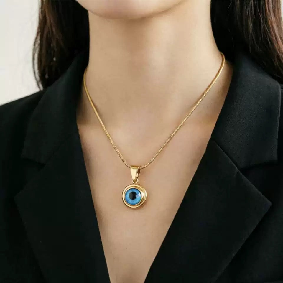 14k Angel Eye Gold · Spirit Gaze