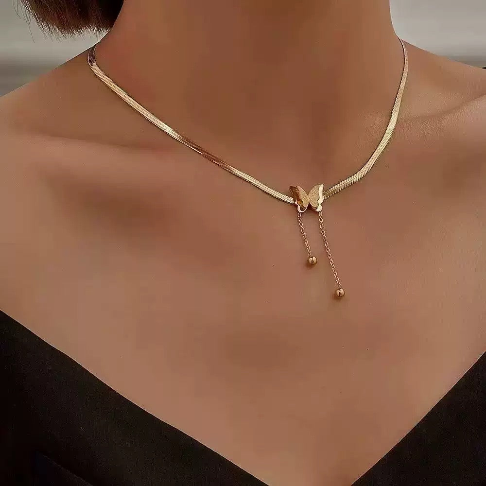 Liquid Gold Butterfly