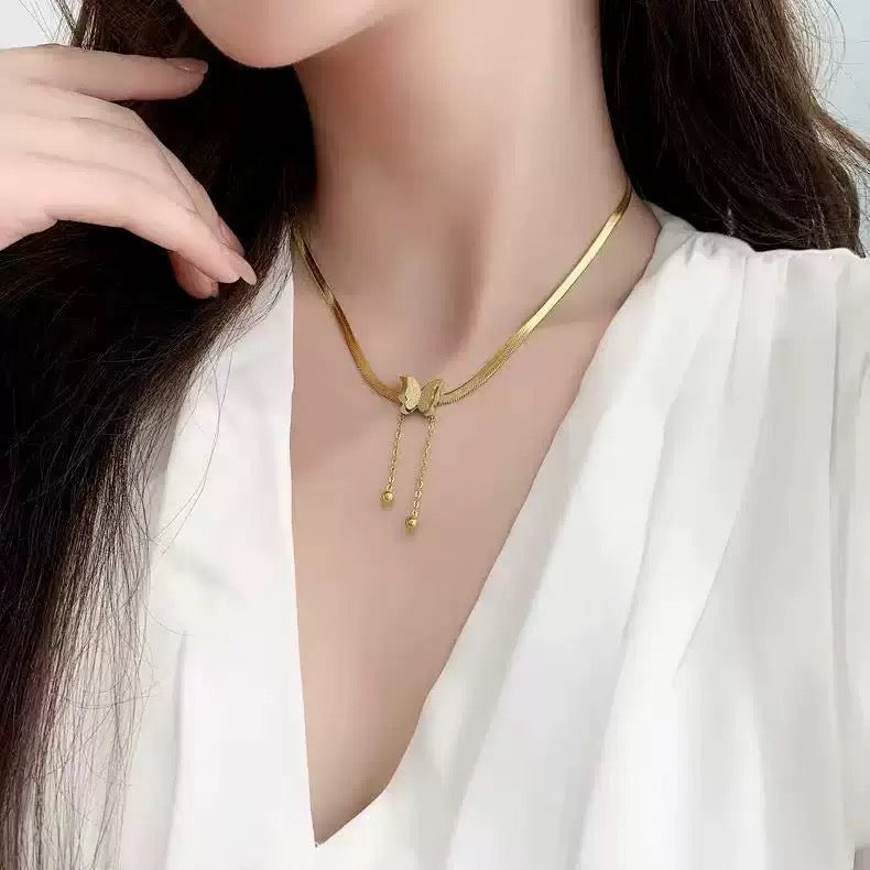 Liquid Gold Butterfly