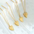 18k Gold Guardian Sweetheart Collarbone Chain