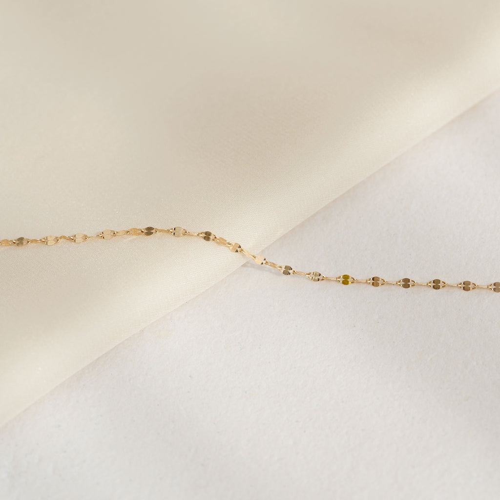 Petal Chain Bracelet 14k Gold - Florence