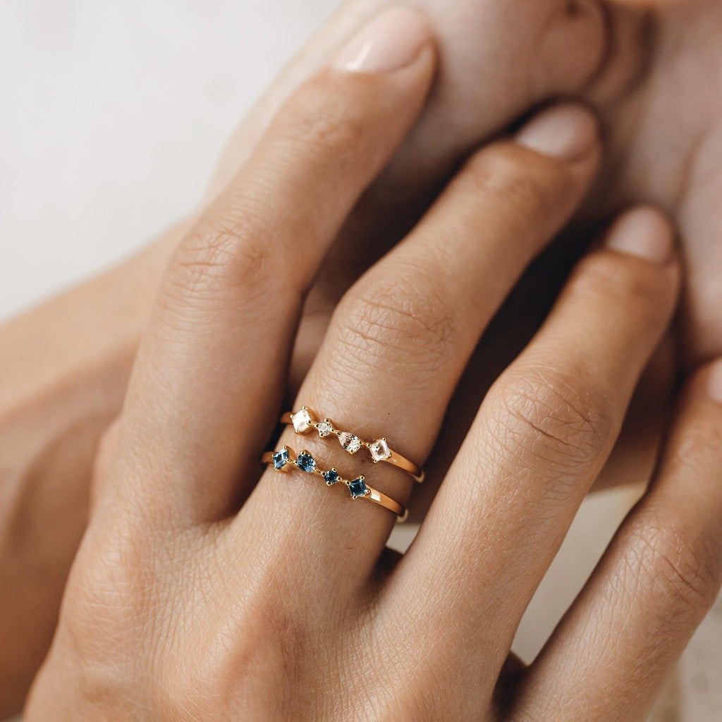 London Blue Topaz Ring - Ilse