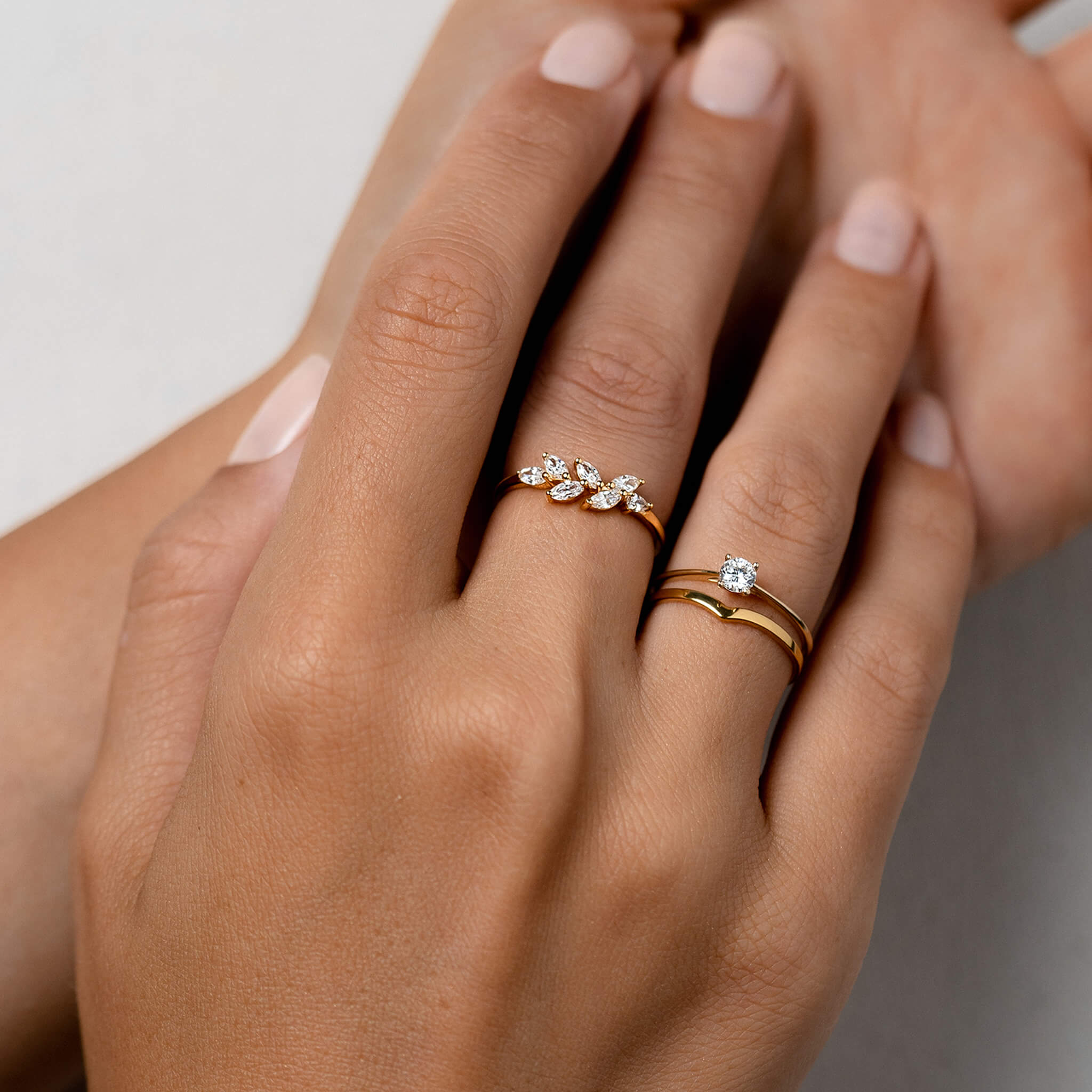 Leaf Ring - Freya
