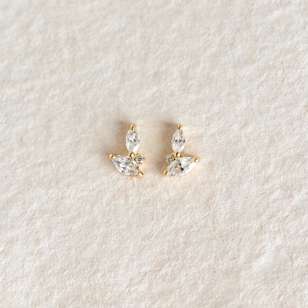 Leaf Earrings - Selma