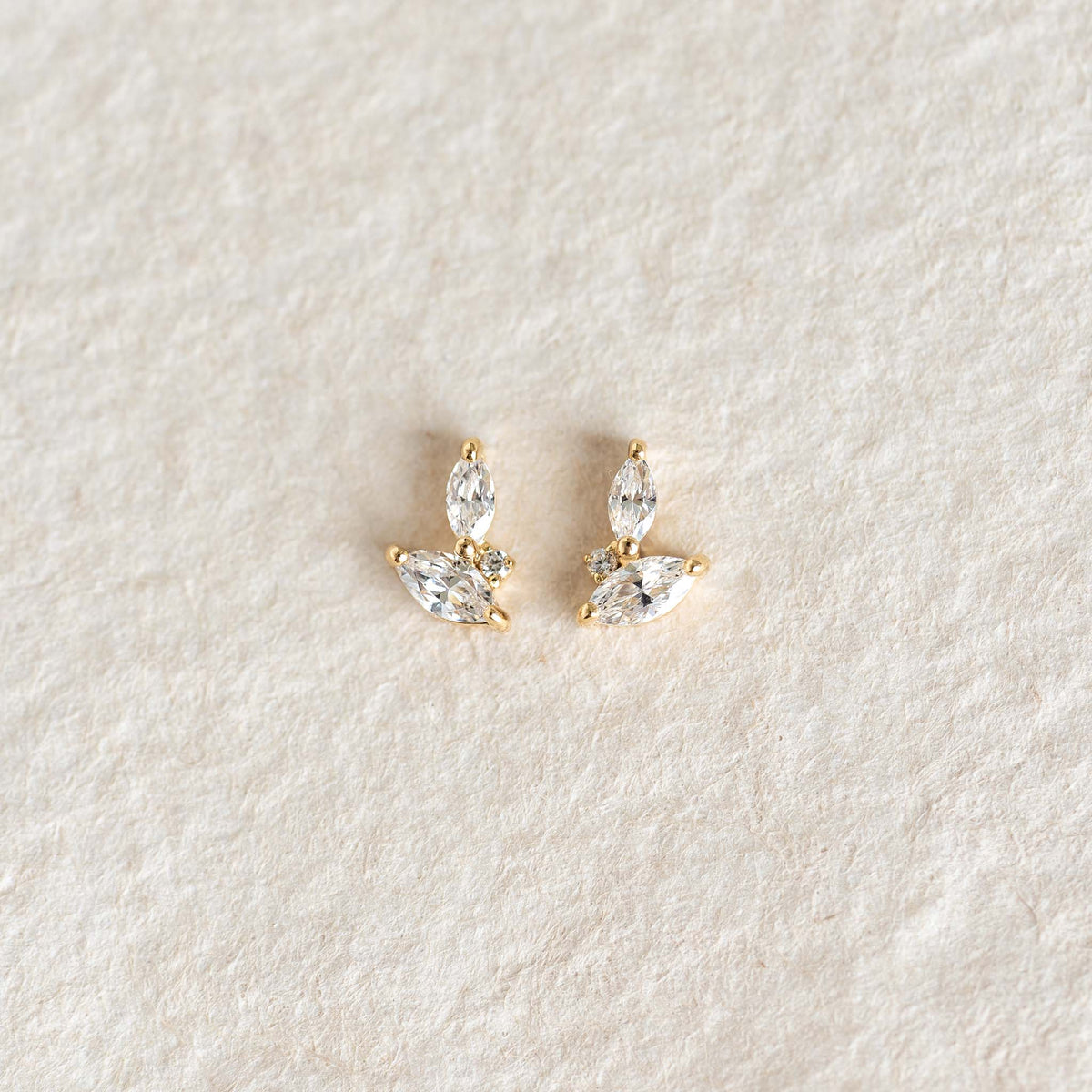 Leaf Earrings - Selma