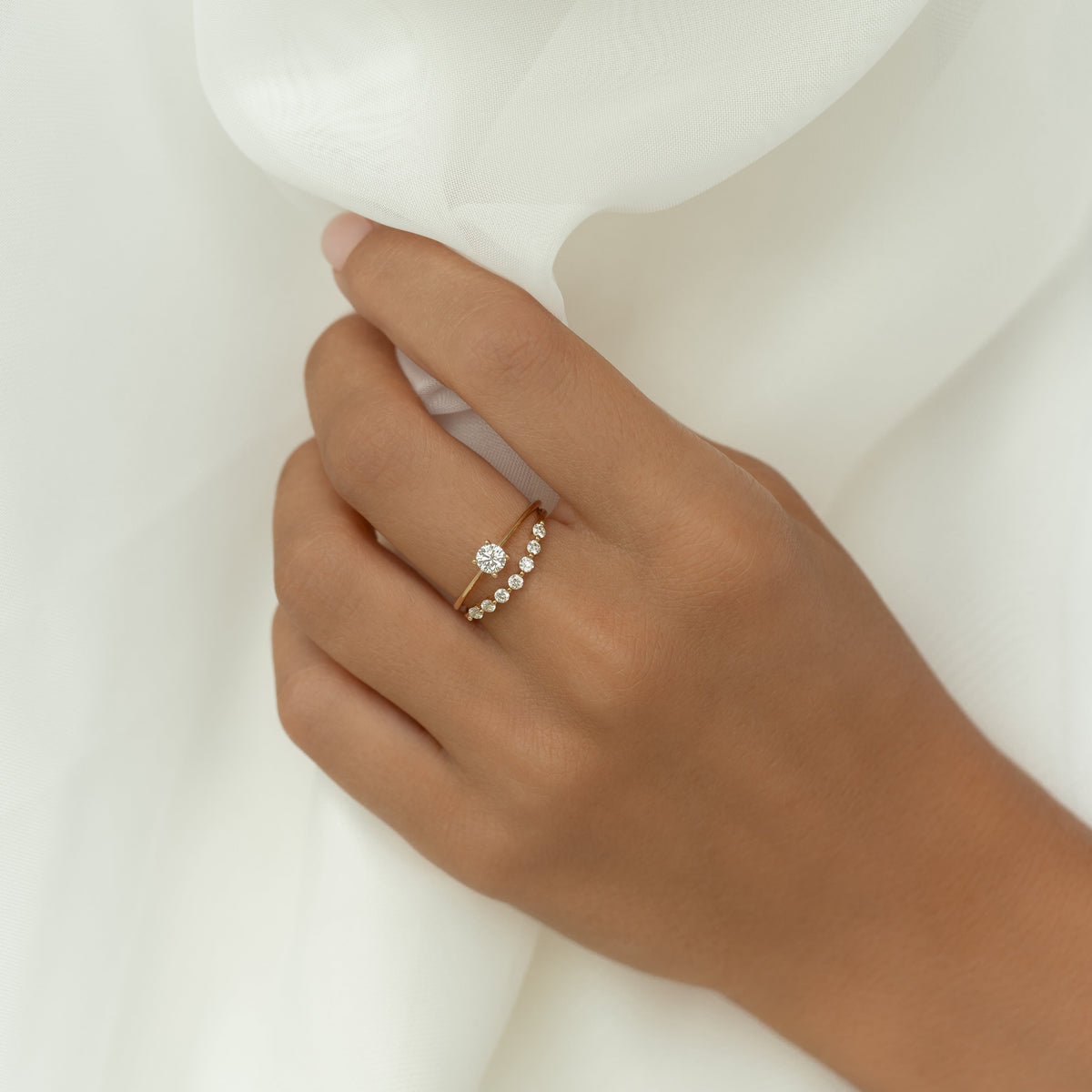 Solitaire Diamond Ring