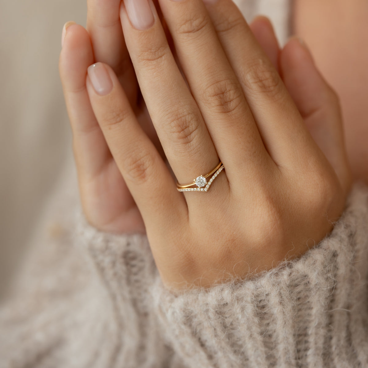 Solitaire Diamond Ring