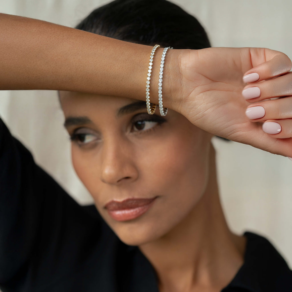 Tennis Bracelet Silver - Zilla