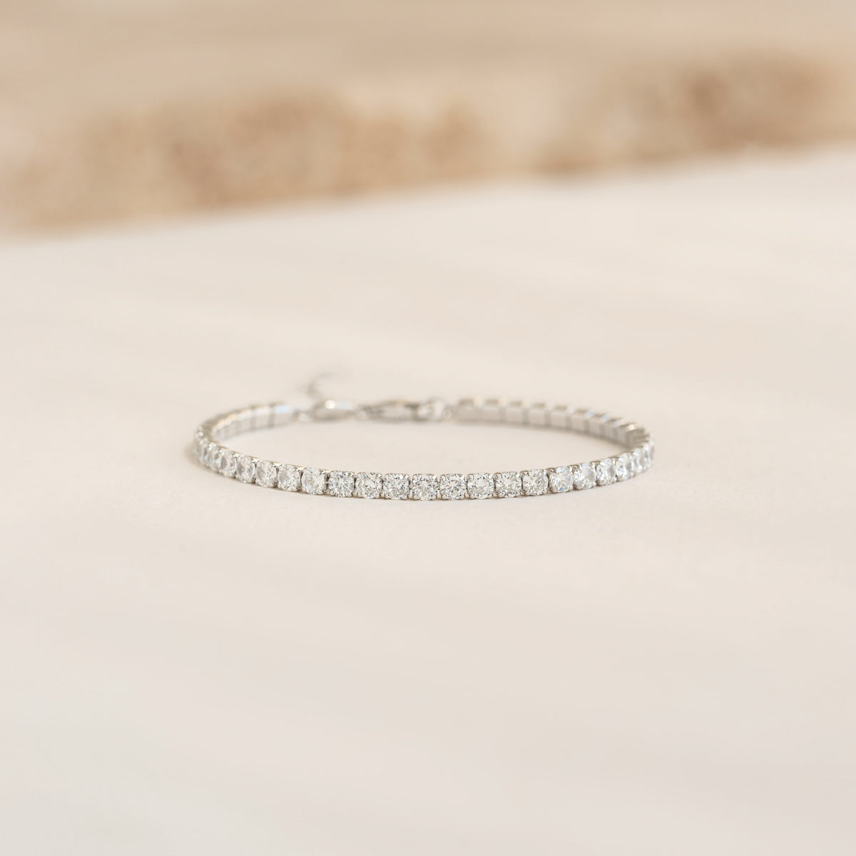 Tennis Bracelet Silver - Zilla