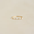Marquise and Round Diamond Ring - Aurelia