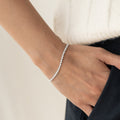 Diamond Tennis Bracelet White Gold (1.501 ct tw) - Mirella