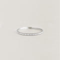 Diamond Eternity Ring White Gold