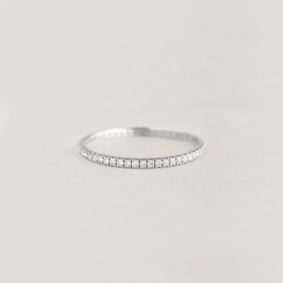 Diamond Eternity Ring White Gold