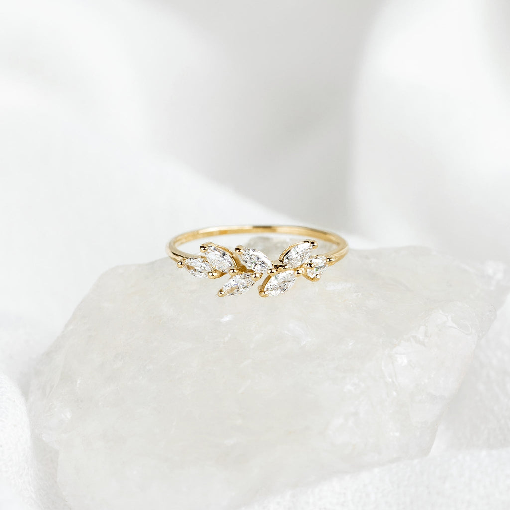 Leaf Ring - Freya