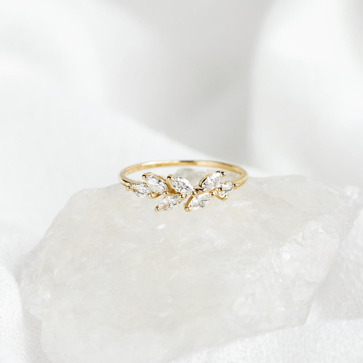 Leaf Ring - Freya