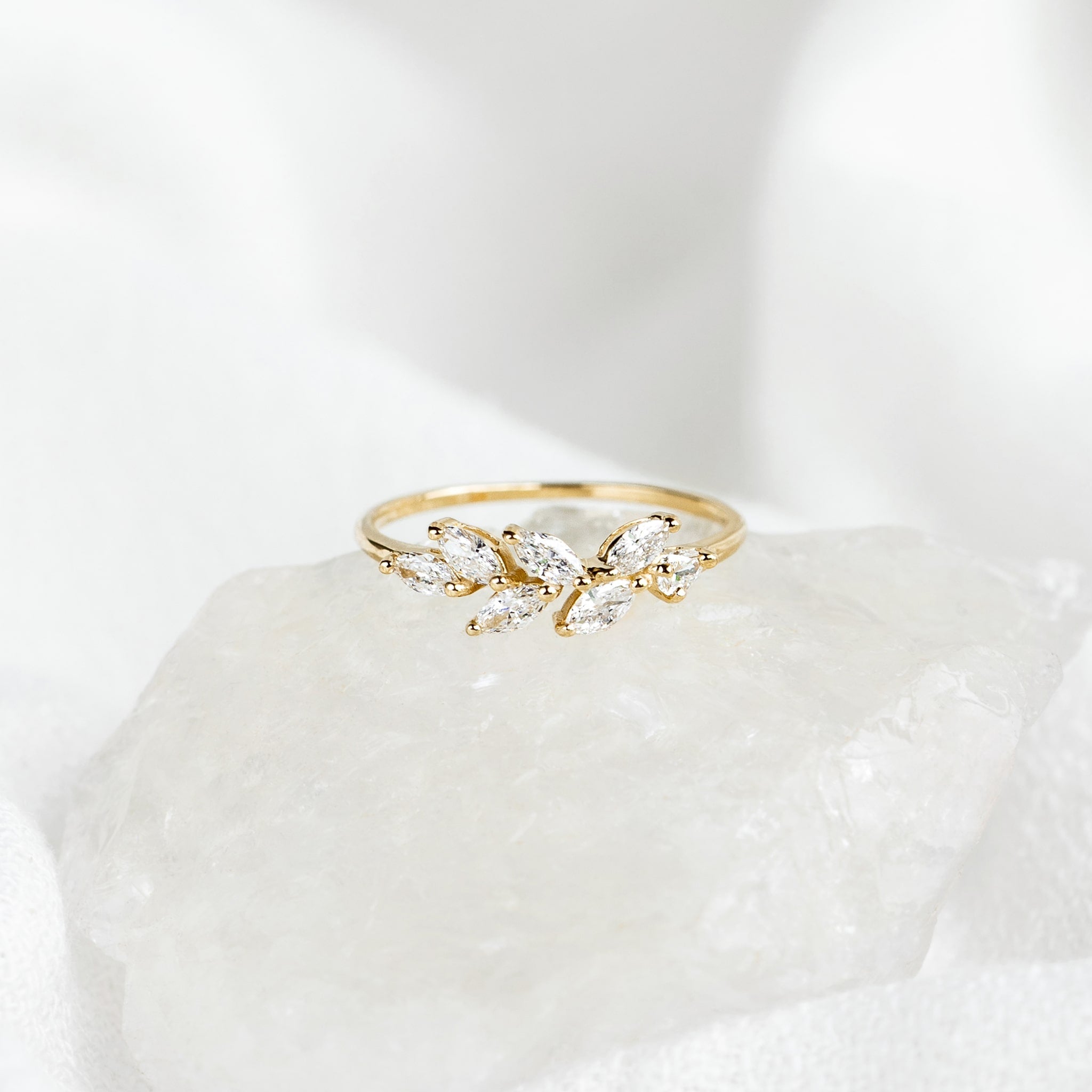 Leaf Ring - Freya