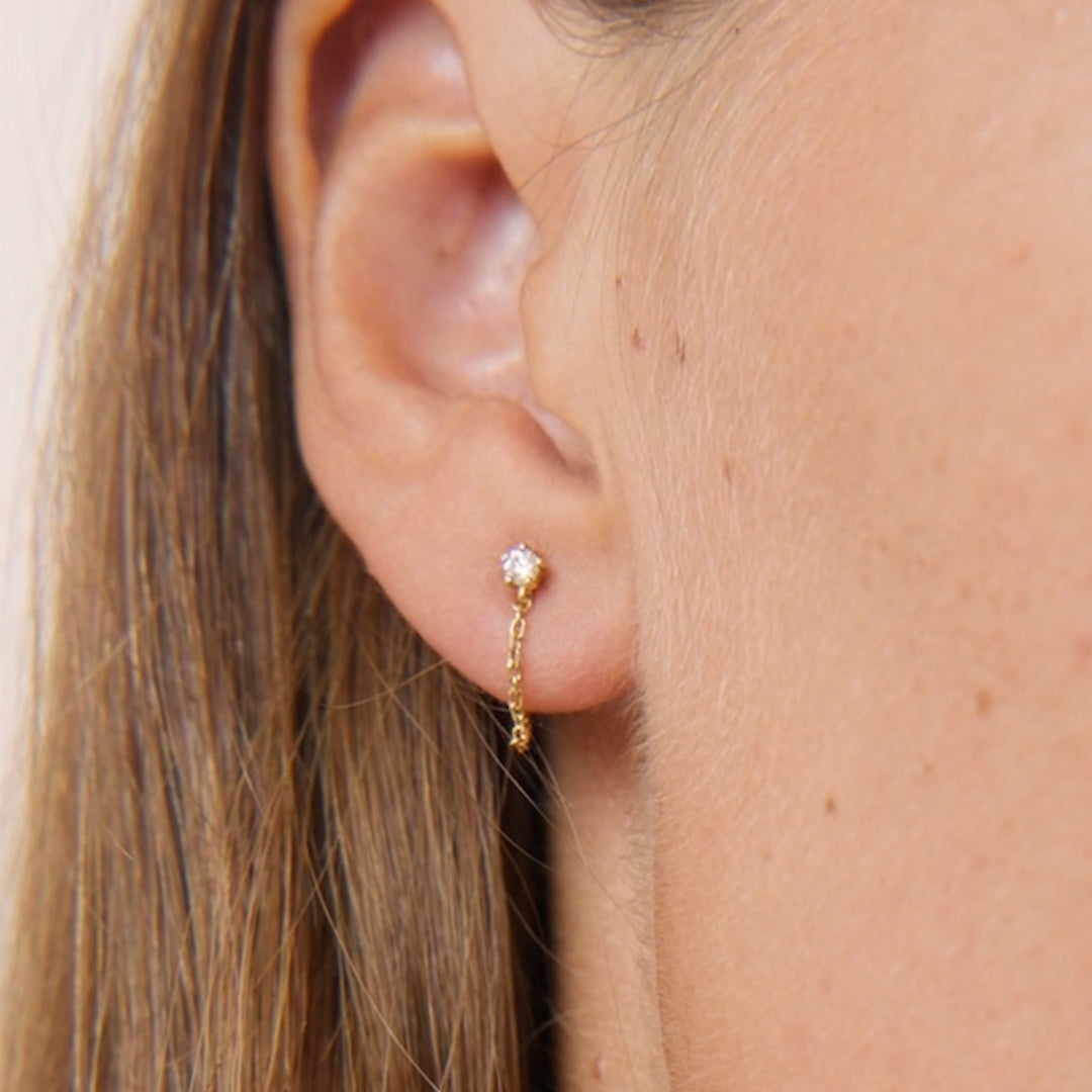 Chain Earrings - Ella